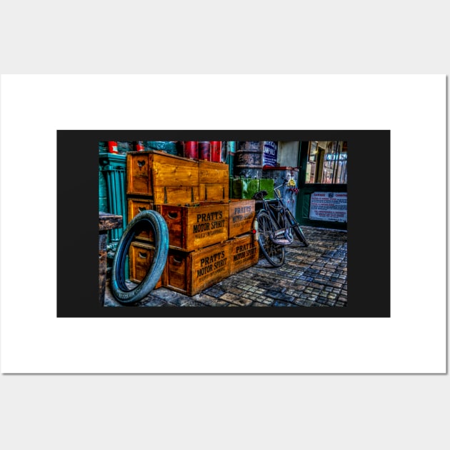 Pratts Motor Spirit Crates Wall Art by axp7884